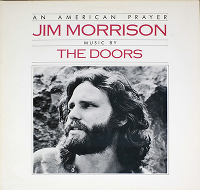 THE DOORS - An American Prayer Jim Morrison (Netherlands and USA Releases)  album front cover vinyl record